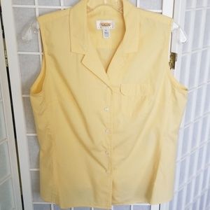 NWOT Talbots Button Down